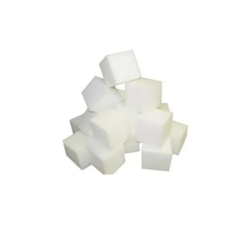 Esponja de Crecimiento - En Cubos - 2.5 cm x 2.5 cm x 2.54 cm