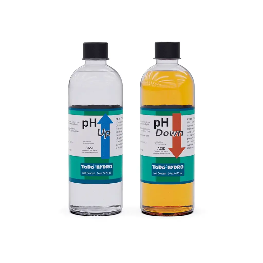 Kit Reguladores de pH Arriba y Abajo (pH más y pH menos)