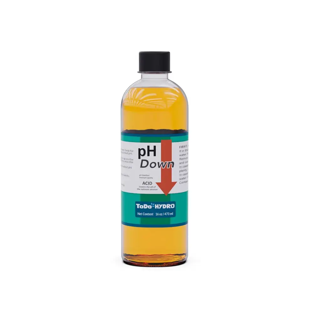 Regulador de pH para Abajo (pH menos) (200ml)
