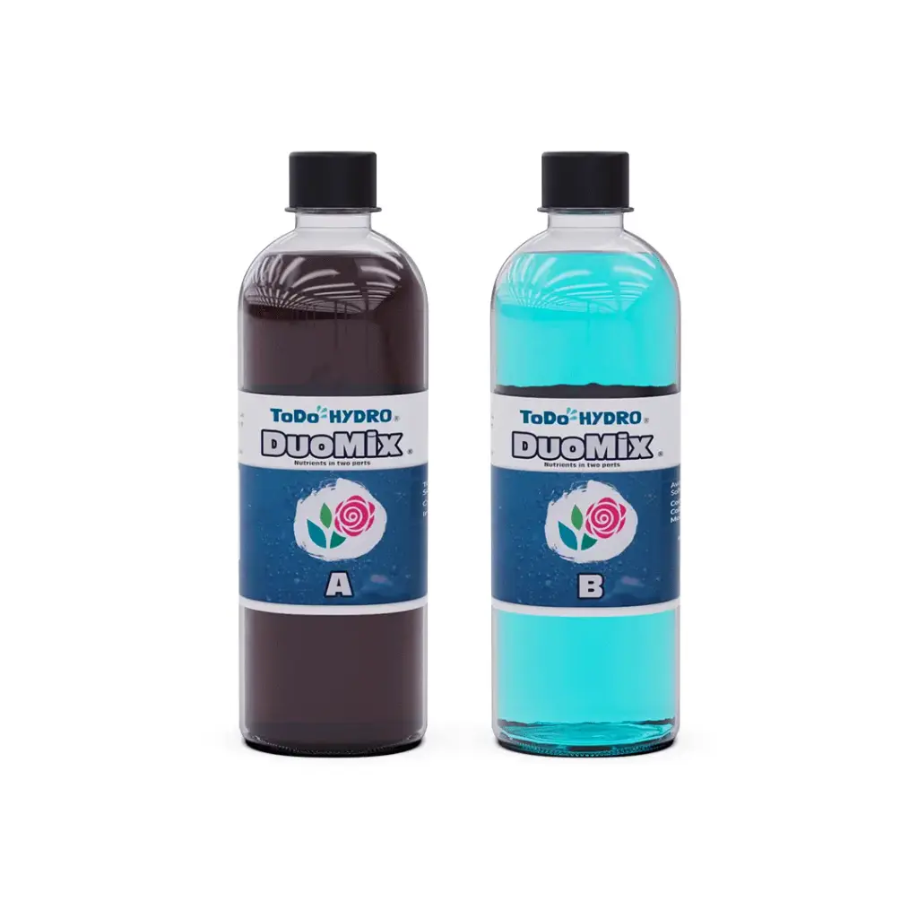 ToDo Hidro DuoMix A-B Nutriente de dos partes, Vegetal Verdes (200ml)