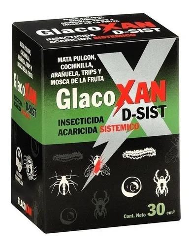 Glacoxan D-SIST Inseticida 30cc