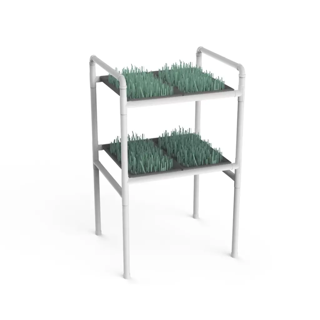 Kit Jardin y Sistema de Forrage Verde Hidropónico – FVH N12