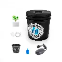 Grow Pot Initial DWC Hydro Bucket Kit con Bomba de Aire, Nutrientes y Más
